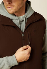 Ariat Ariat Mens Pioneer Stretchshell Carafe Brown Vest