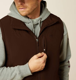 Ariat Ariat Mens Pioneer Stretchshell Carafe Brown Vest
