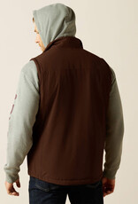 Ariat Ariat Mens Pioneer Stretchshell Carafe Brown Vest