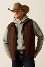 Ariat Ariat Mens Pioneer Stretchshell Carafe Brown Vest