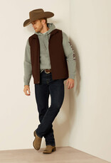 Ariat Ariat Mens Pioneer Stretchshell Carafe Brown Vest