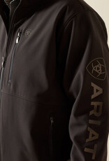 Ariat Ariat Mens Phantom Grey Softshell Logo Jacket