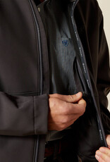 Ariat Ariat Mens Phantom Grey Softshell Logo Jacket