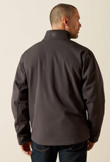 Ariat Ariat Mens Phantom Grey Softshell Logo Jacket