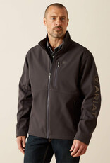 Ariat Ariat Mens Phantom Grey Softshell Logo Jacket
