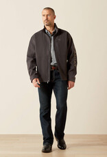 Ariat Ariat Mens Phantom Grey Softshell Logo Jacket