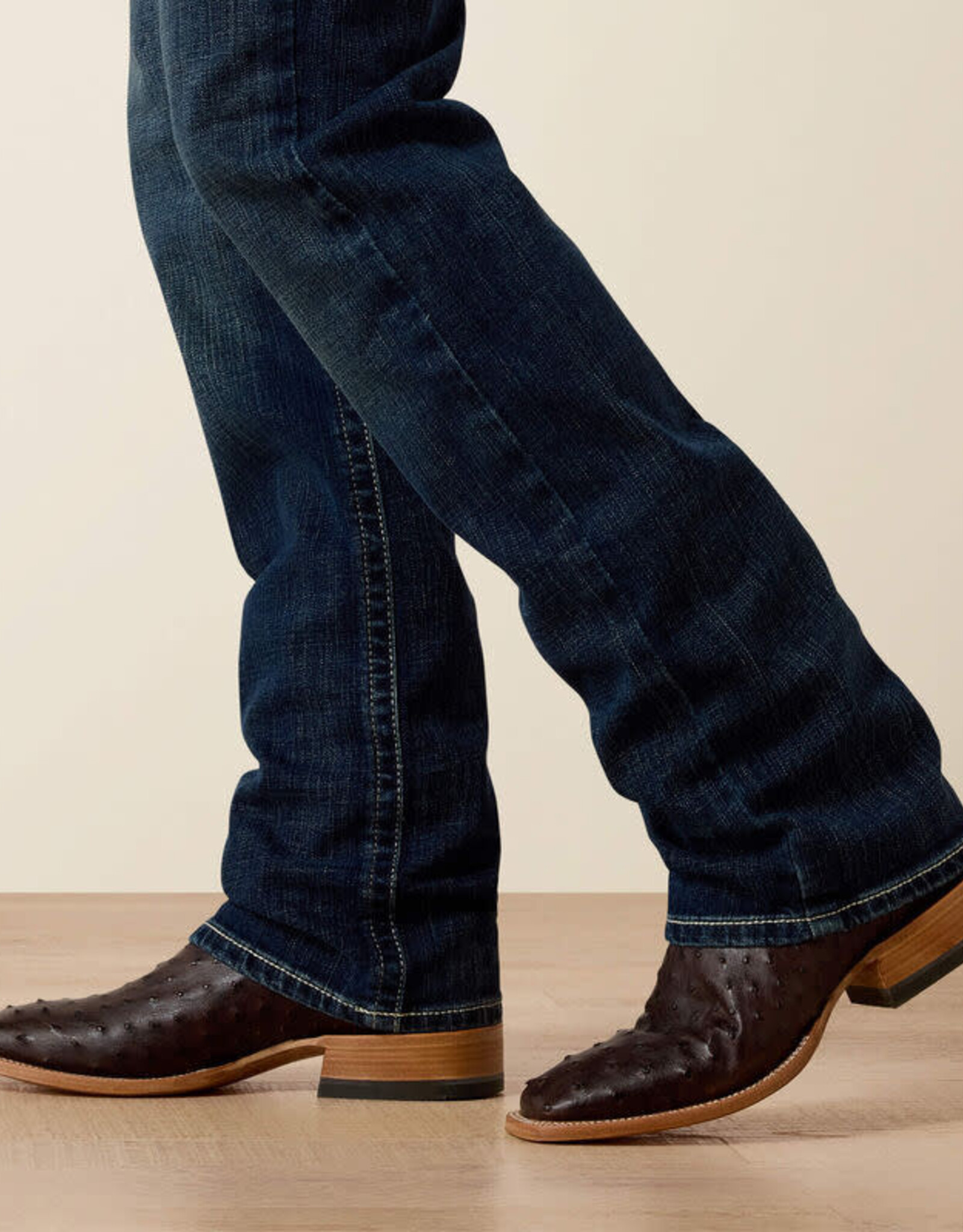 Ariat Ariat Mens Turnout Adkins Stretch Jeans M4 Relaxed Boot Cut