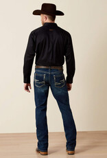 Ariat Ariat Mens Turnout Adkins Stretch Jeans M4 Relaxed Boot Cut