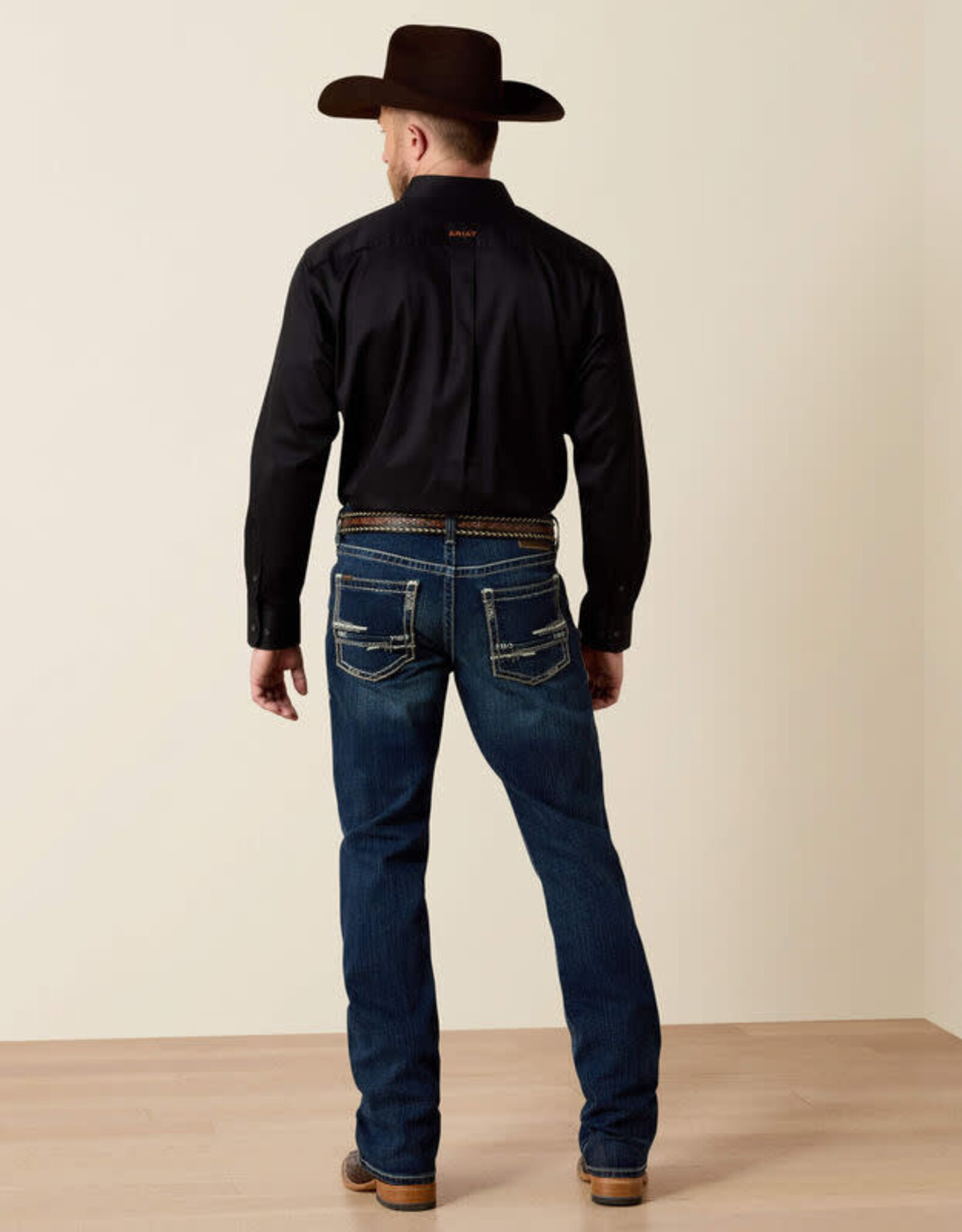 Ariat Ariat Mens Turnout Adkins Stretch Jeans M4 Relaxed Boot Cut