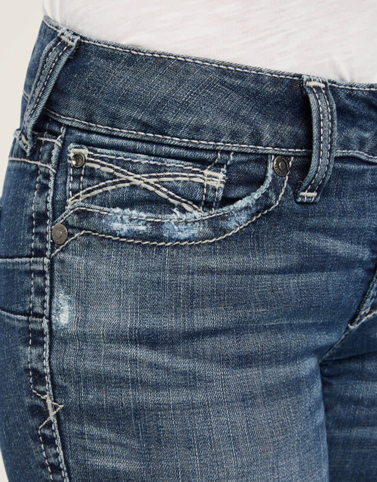 Ariat Ariat Womens Mid Rise Canadian Raquel Boot Cut Denim Western Riding Jean ~ Plus Sizes Available