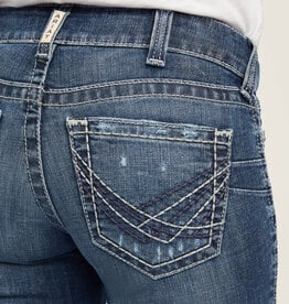 Ariat Ariat Womens Mid Rise Canadian Raquel Boot Cut Denim Western Riding Jean ~ Plus Sizes Available