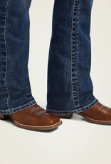 Ariat Ariat Womens Mid Rise Canadian Raquel Boot Cut Denim Western Riding Jean ~ Plus Sizes Available