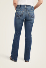 Ariat Ariat Womens Mid Rise Canadian Raquel Boot Cut Denim Western Riding Jean ~ Plus Sizes Available