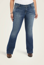 Ariat Ariat Womens Mid Rise Canadian Raquel Boot Cut Denim Western Riding Jean ~ Plus Sizes Available