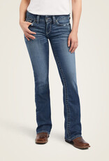 Ariat Ariat Womens Mid Rise Canadian Raquel Boot Cut Denim Western Riding Jean ~ Plus Sizes Available
