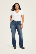 Ariat Ariat Womens Mid Rise Canadian Raquel Boot Cut Denim Western Riding Jean ~ Plus Sizes Available