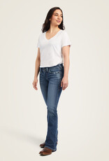 Ariat Ariat Womens Mid Rise Canadian Raquel Boot Cut Denim Western Riding Jean ~ Plus Sizes Available