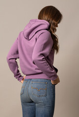 Kimes Womens Soft Lilac Outlier Pullover Hoodie Kimes Womens Soft Lilac Outlier Pullover Hoodie
