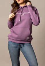 Kimes Womens Soft Lilac Outlier Pullover Hoodie Kimes Womens Soft Lilac Outlier Pullover Hoodie