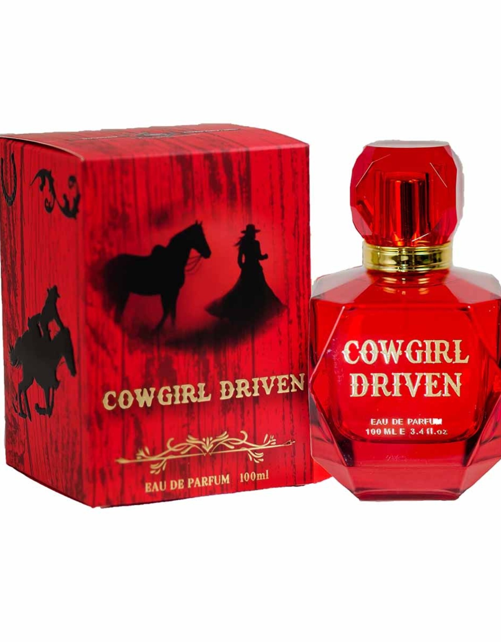 Cowgirl Driven Perfume 3.4z