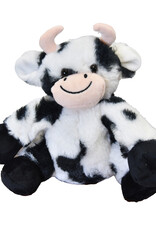 Soft Plush Porkchop the Black and White Cow