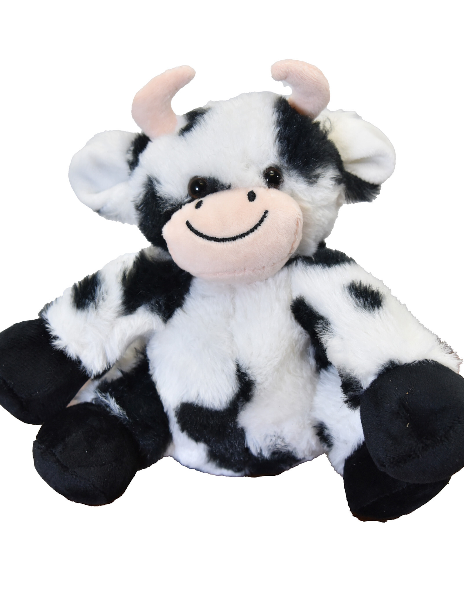 Soft Plush Porkchop the Black and White Cow