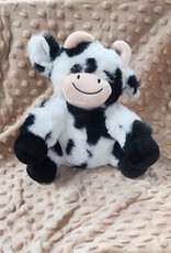 Soft Plush Porkchop the Black and White Cow