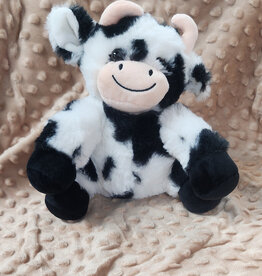 Soft Plush Porkchop the Black and White Cow