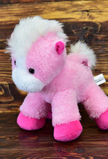 Soft Plush Pink Sunny Horse