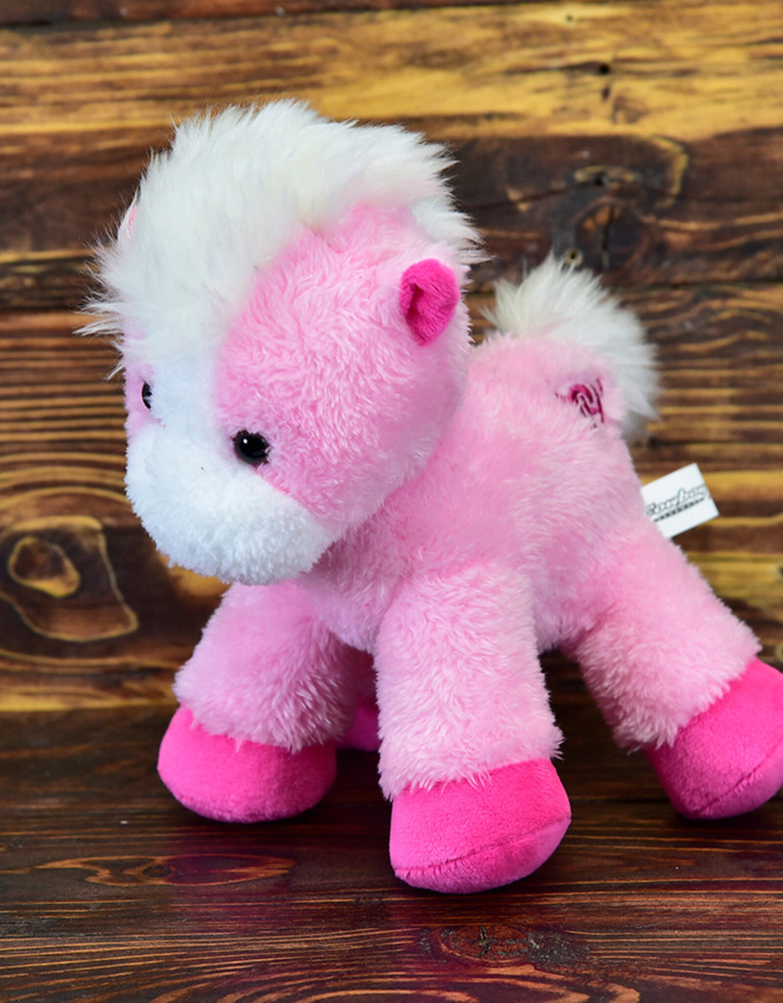 Soft Plush Pink Sunny Horse