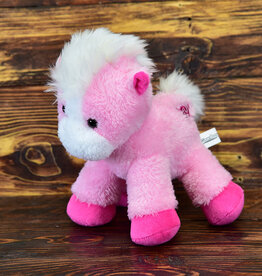 Soft Plush Pink Sunny Horse