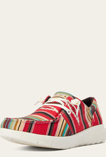 Ariat Womens Ariat Red Pastel Serape Hilo Shoe