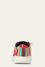 Ariat Womens Ariat Red Pastel Serape Hilo Shoe