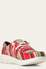 Ariat Womens Ariat Red Pastel Serape Hilo Shoe