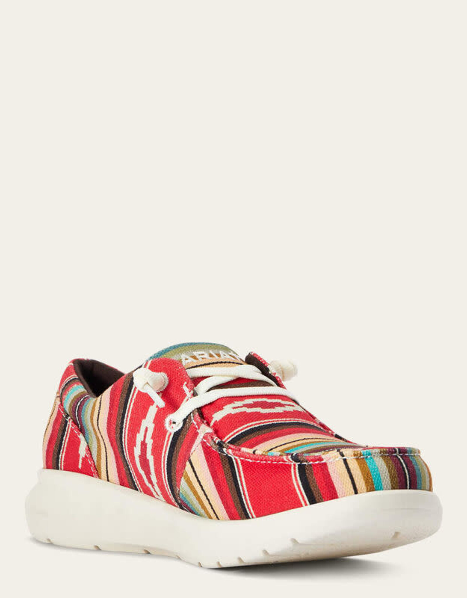 Ariat Womens Ariat Red Pastel Serape Hilo Shoe