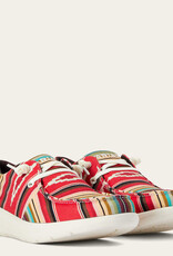 Ariat Womens Ariat Red Pastel Serape Hilo Shoe