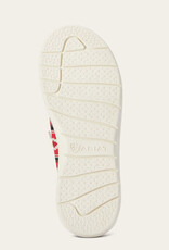 Ariat Womens Ariat Red Pastel Serape Hilo Shoe