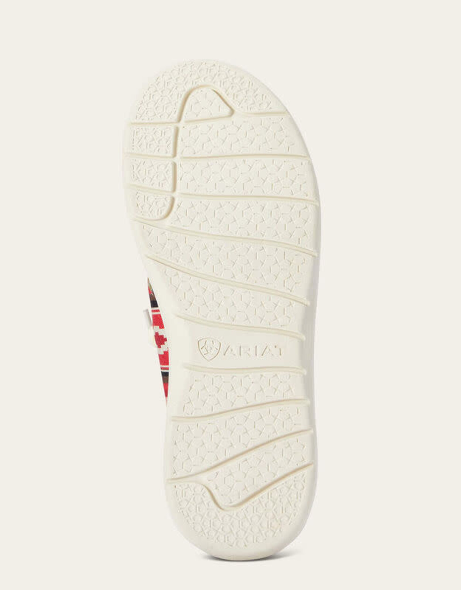 Ariat Womens Ariat Red Pastel Serape Hilo Shoe