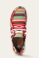 Ariat Womens Ariat Red Pastel Serape Hilo Shoe