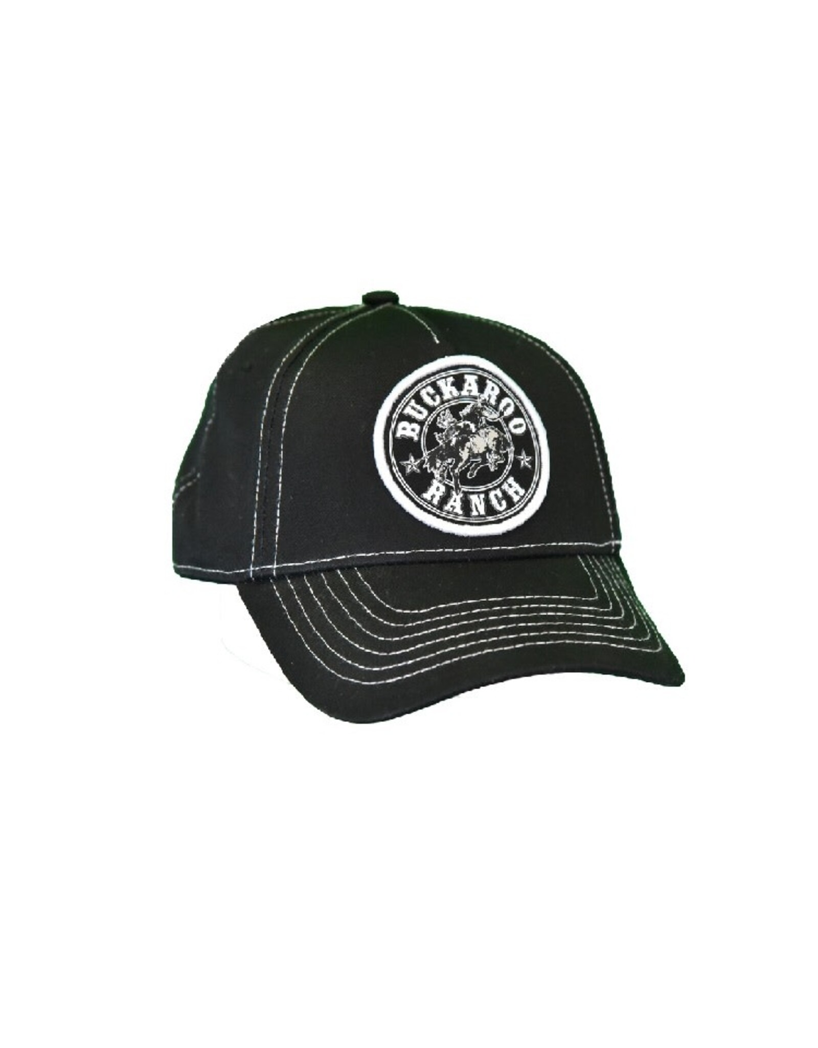 Boys Buckaroo Ranch Black Baseball Cap