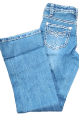 Cowgirl Hardware Girls Boot Stitch Pocket Denim Jeans