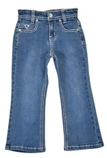 Girls Infant Toddler Running Horse Boot Cut Western Jeans