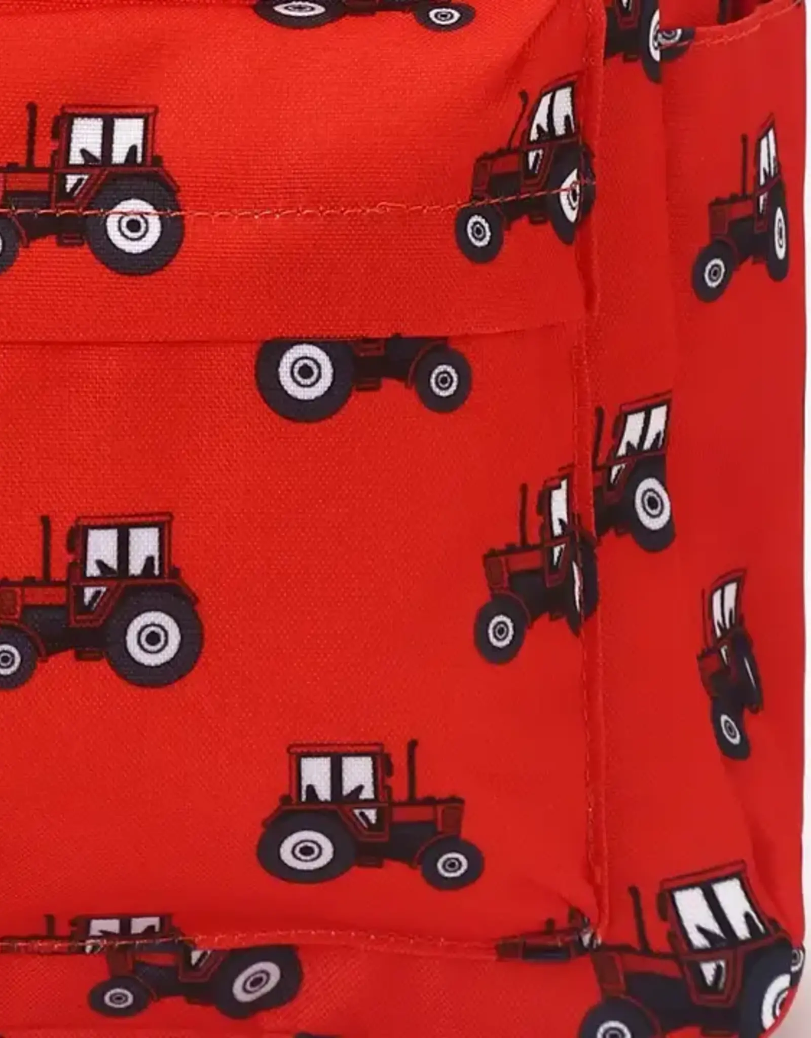 Sassy Kids Palace Red Tractor Kids Backpack