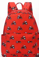 Sassy Kids Palace Red Tractor Kids Backpack