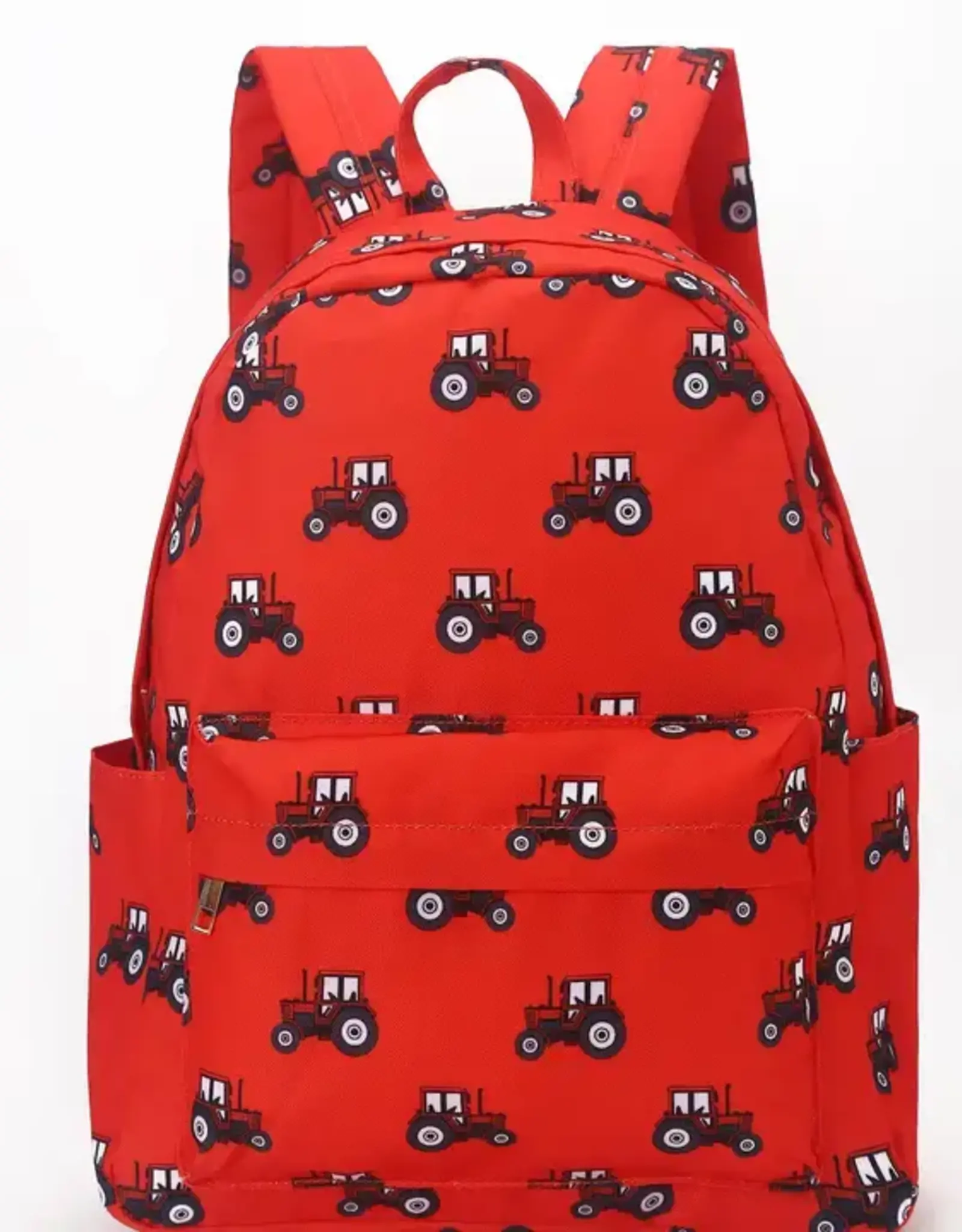 Sassy Kids Palace Red Tractor Kids Backpack