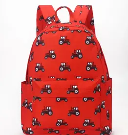 Sassy Kids Palace Red Tractor Kids Backpack