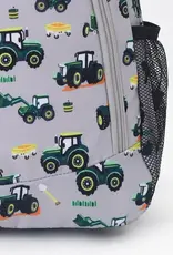 Sassy Kids Palace Green Tractor Kids Backpack