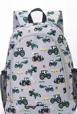 Sassy Kids Palace Green Tractor Kids Backpack