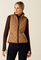 Ariat Ariats Womens Tigers Eye Ashley 2.0 Insulated Vest