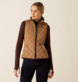 Ariat Ariats Womens Tigers Eye Ashley 2.0 Insulated Vest